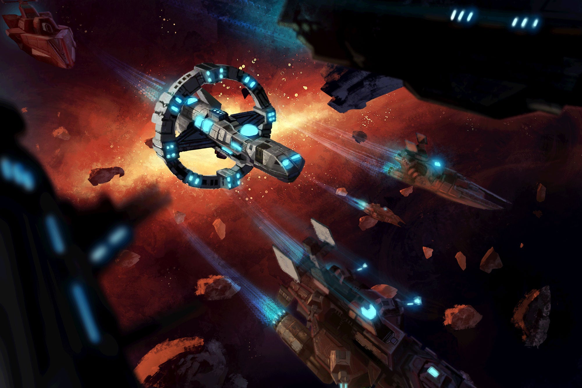 Image for Watch the first gameplay footage for Sid Meier's Starships  