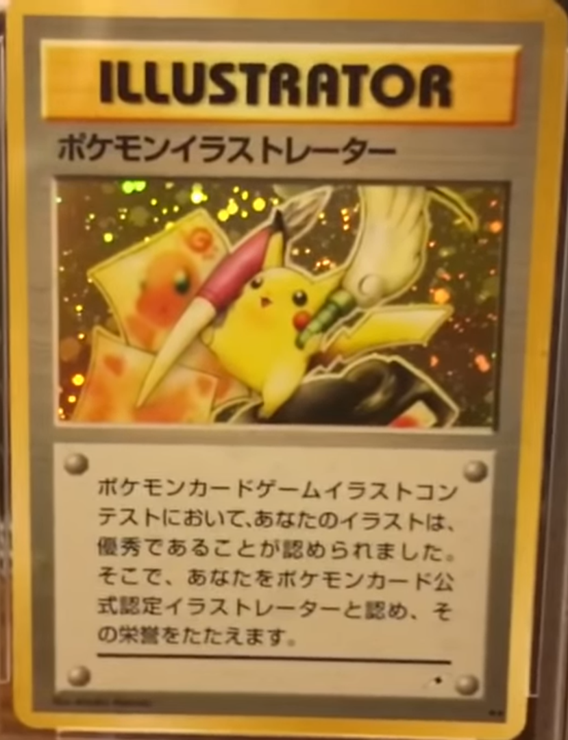 Image for Rare Pokemon card sells for $195,000 in New York