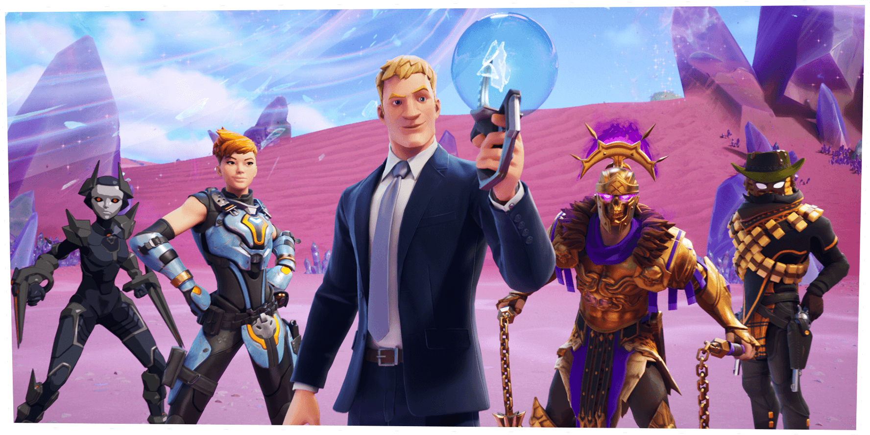 Image for Fortnite Chapter 2 Season 6 kicks off with game's first single-player story portion