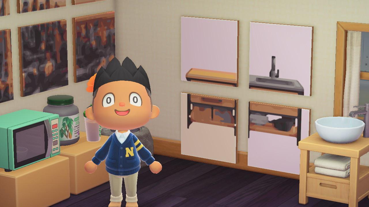 Image for The obsessive hunt for Animal Crossing’s most notorious item - the ironwood kitchenette