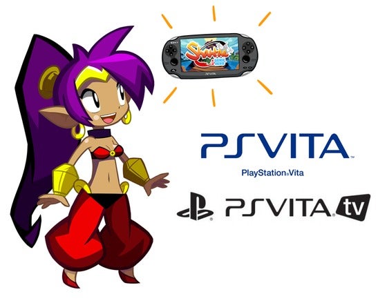 Image for Shantae: Half-Genie Hero now bound for "Vita and Vita TV"