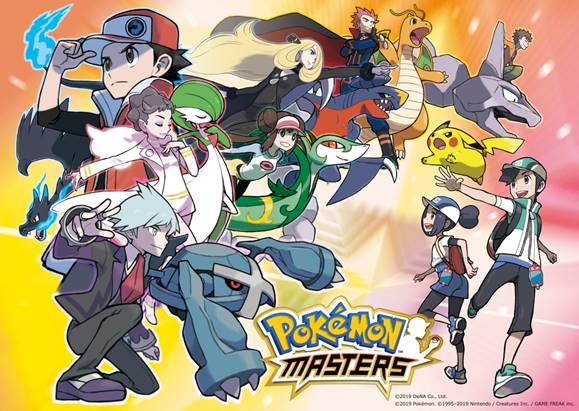 Image for Pokemon Masters is a 3v3  real-time battle game coming to iOS and Android this summer