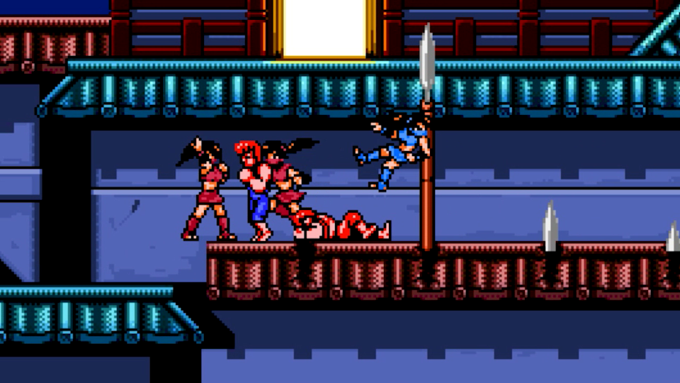 Image for Double Dragon IV PS4 Review: Retro - to a Fault