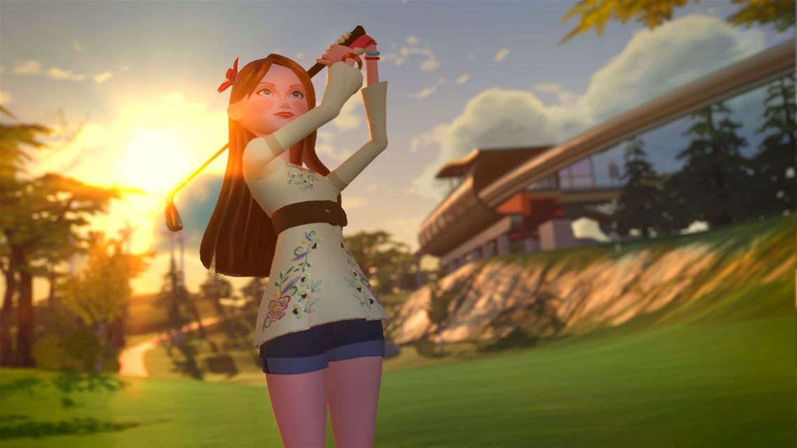 Image for Xbox One's Powerstar Golf  is now a free-to-play game
