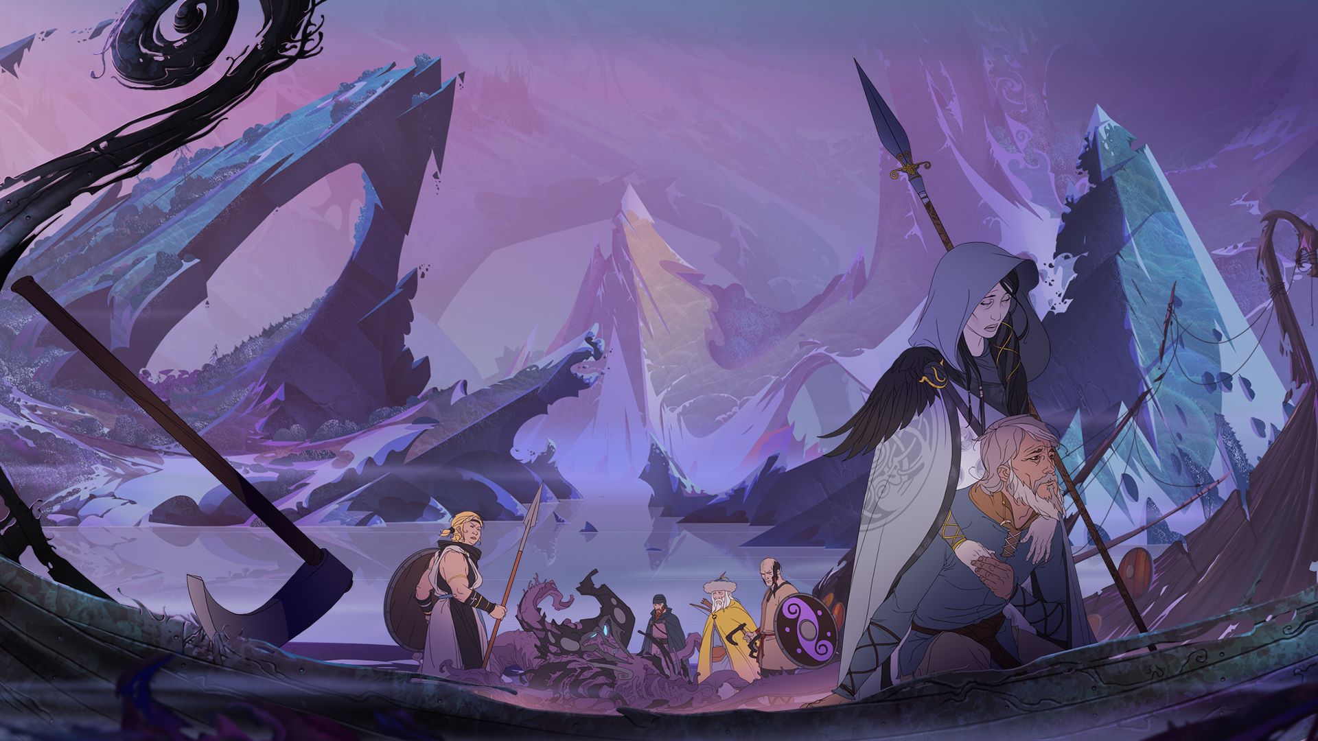Image for Get The Banner Saga Trilogy on Nintendo Switch for under $30