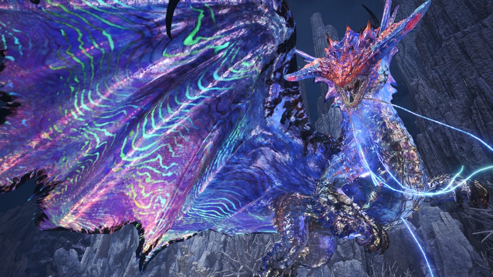 Image for Tomorrow's Monster Hunter World: Iceborne update adds Arch-tempered Namielle