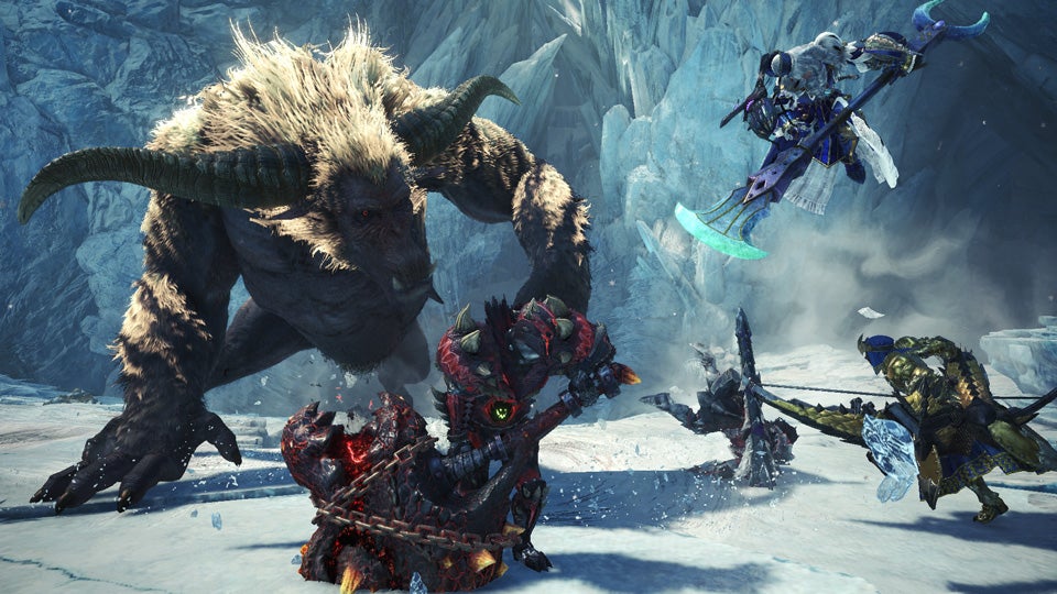 Image for Monster World: Iceborne - new monster Alatreon coming in May, Title Update 3 out next week