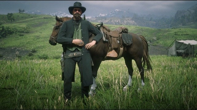 These players are turning Red Dead Online into a virtual fashion show - 87