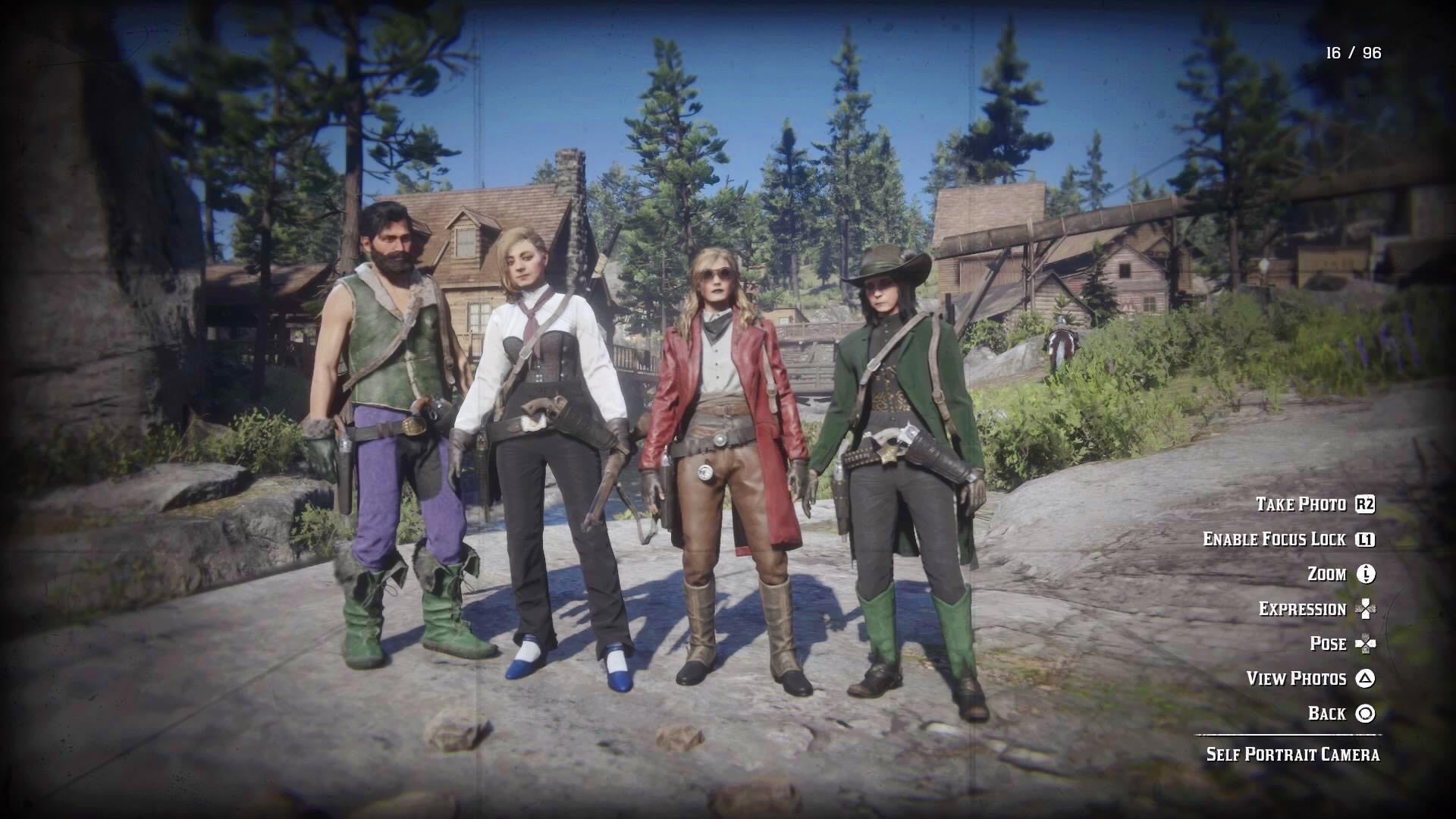 These players are turning Red Dead Online into a virtual fashion show - 49