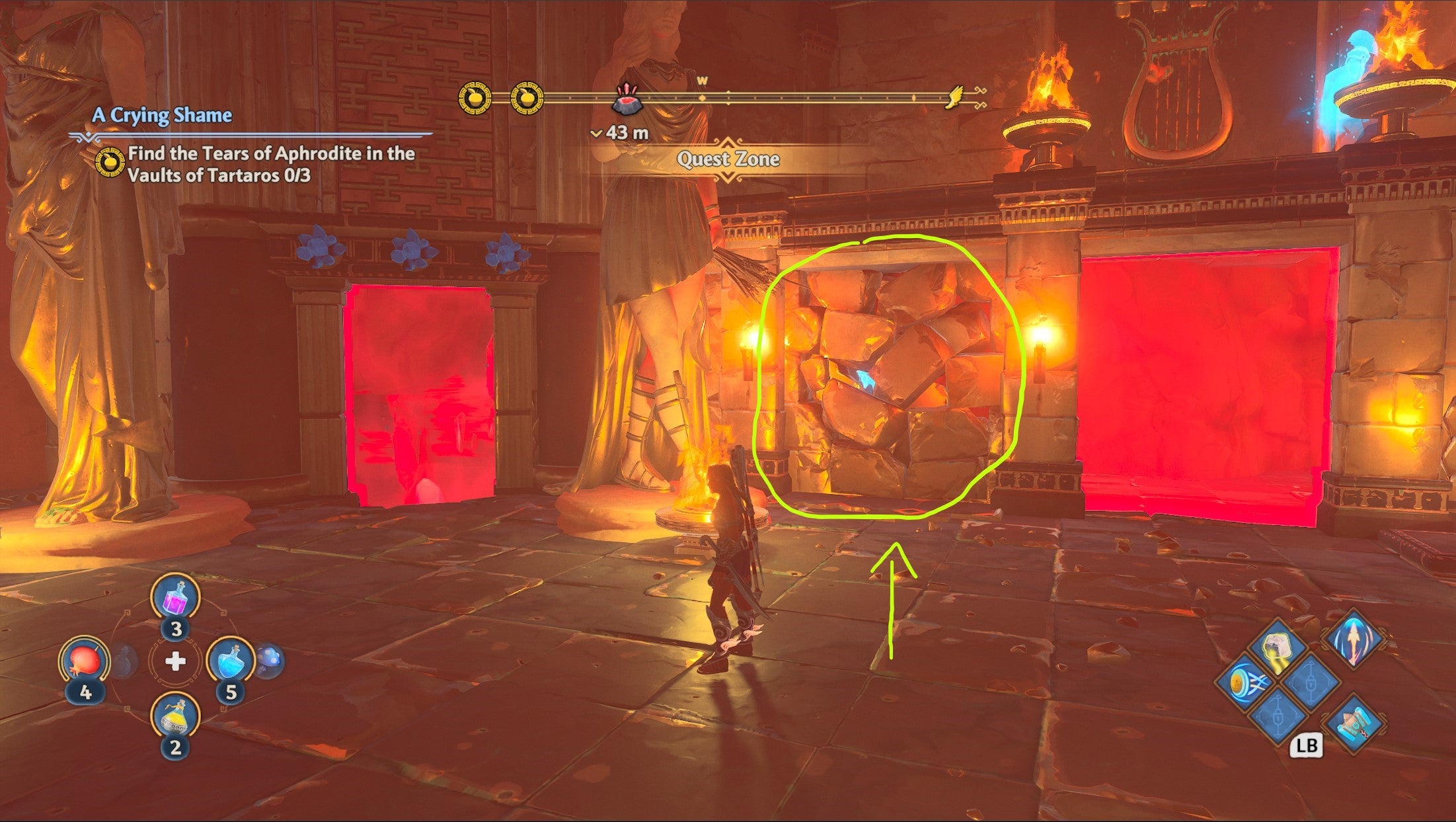 Where do you find all of the Tears of Aphrodite in Immortals: Fenyx Rising?  | VG247