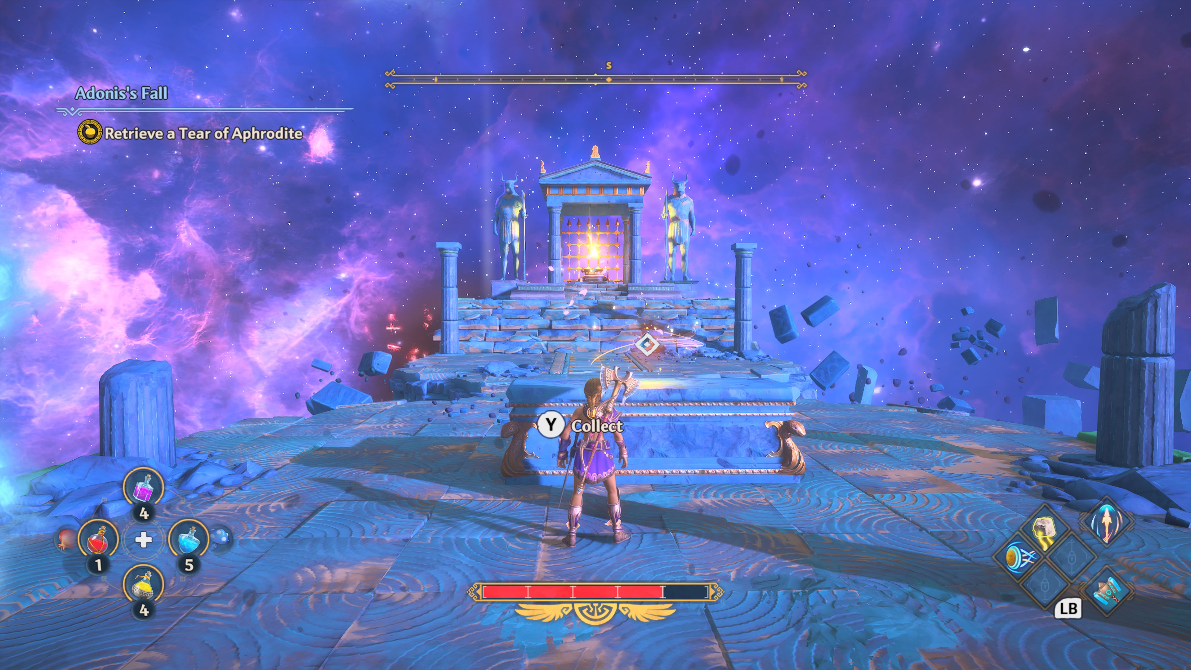 Where do you find all of the Tears of Aphrodite in Immortals: Fenyx Rising?  | VG247