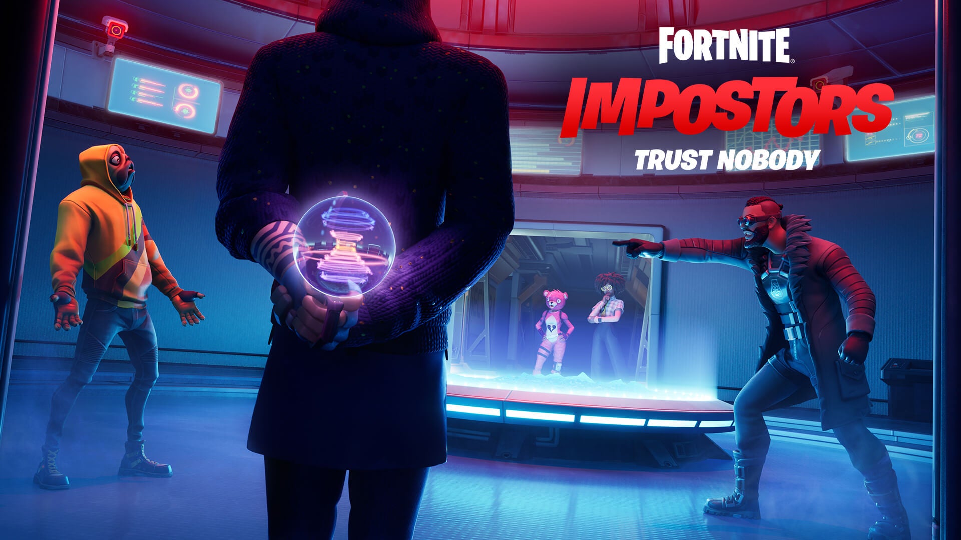 Image for Epic finally admits Fortnite's Imposters mode was inspired by Among Us