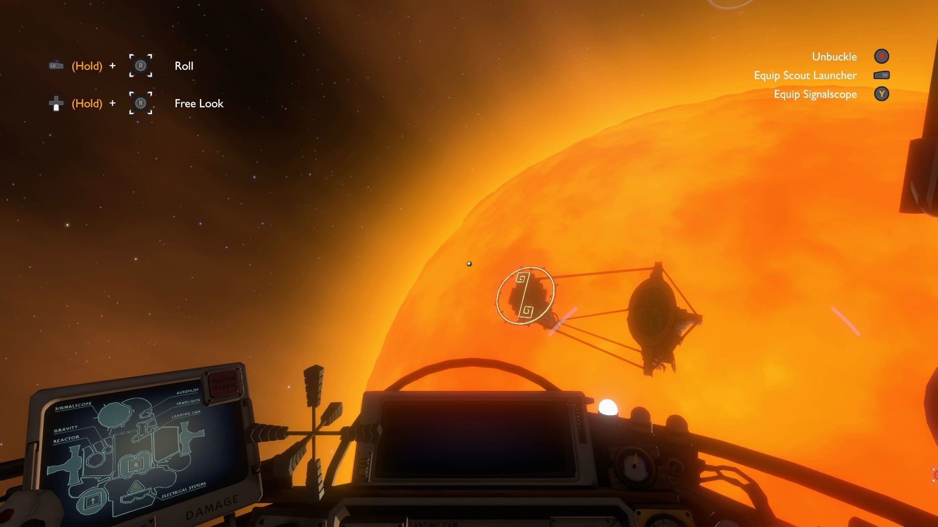 Image for Outer Wilds Sun Station - How to Reach the Sun Station