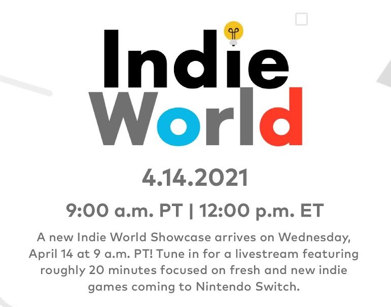 Watch the Nintendo Indie World showcase here VG247