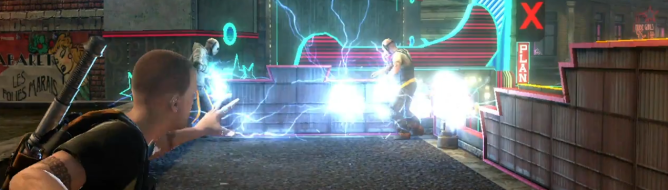 Image for inFamous 2 in-game powers decided by pre-order locations