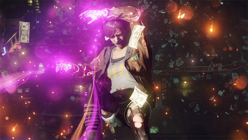 Image for All the review scores for InFamous: First Light right here