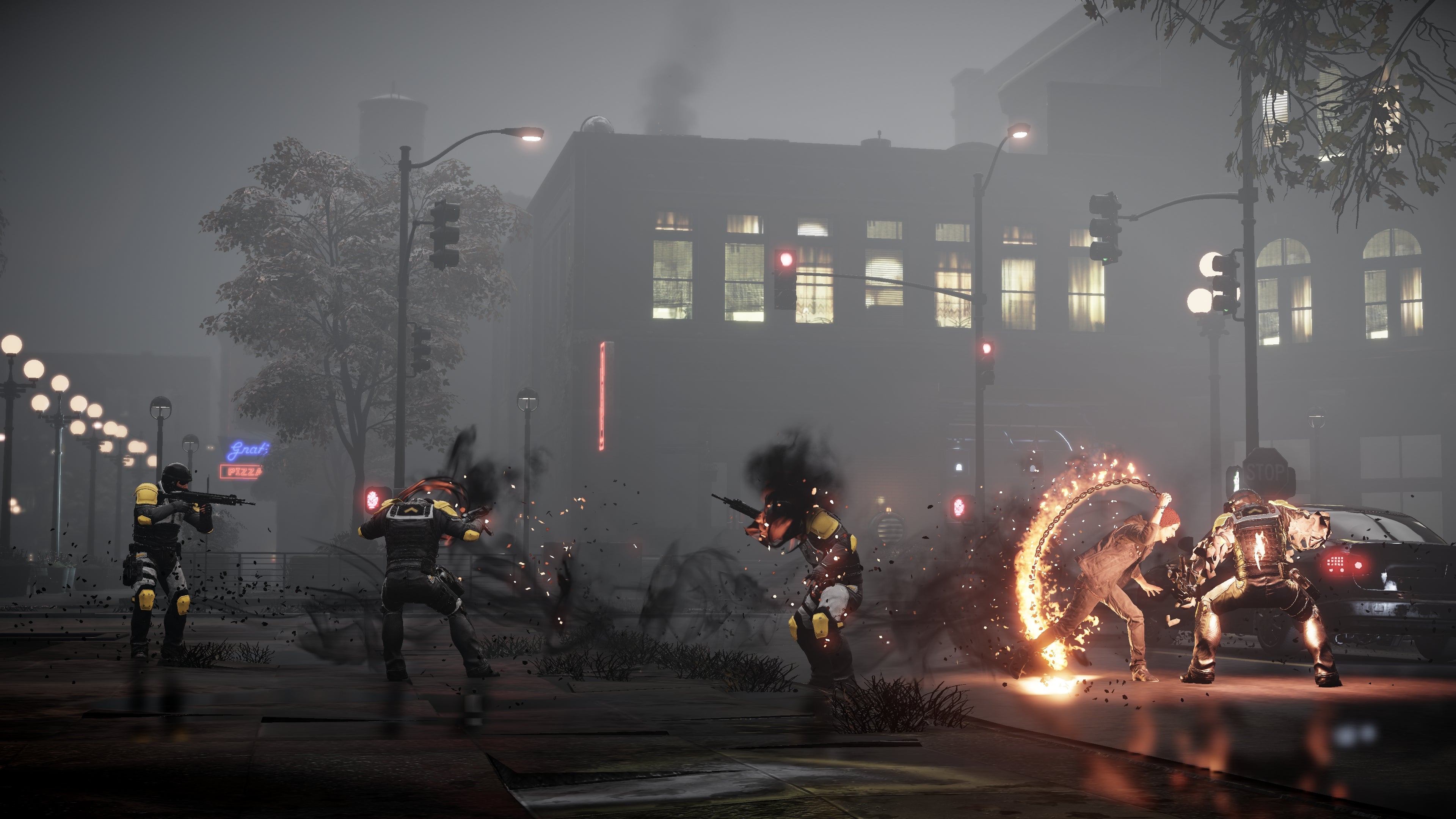 Image for inFamous: Second Son - The Return, chase Hank