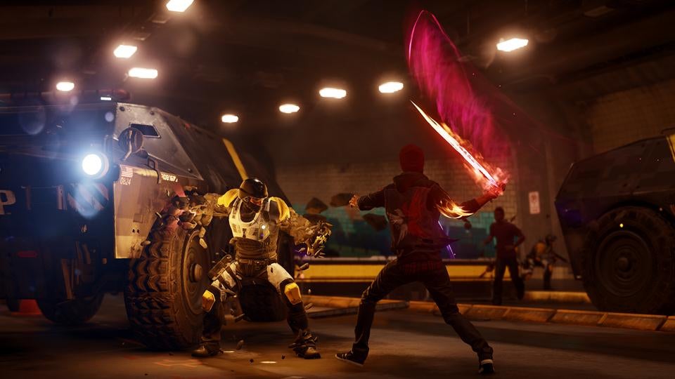 Image for inFamous: Second Son - Light It Up, Stasis Bubble, Phosphor Beam, Radiant Sweep 