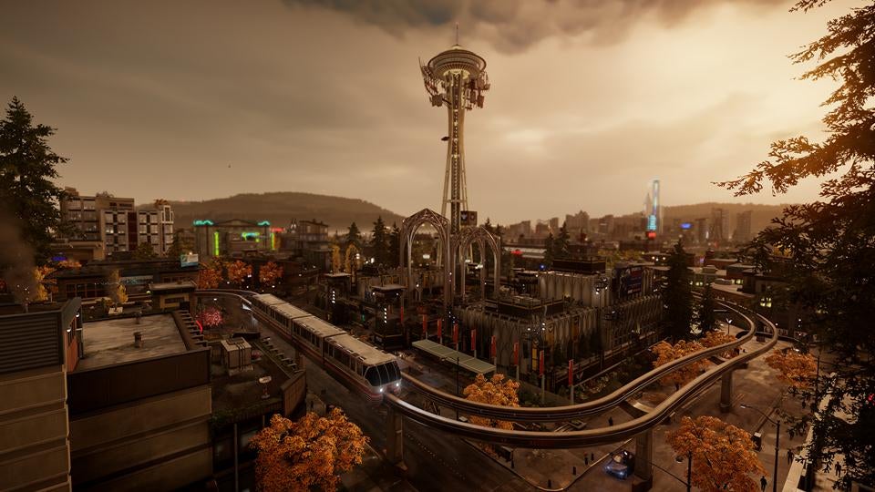 Image for inFamous: Second Son - The Fan, destroy the support beams, track the signals