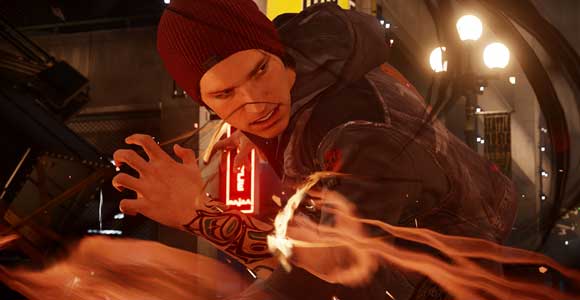 Image for InFamous: Second Son trophies, soundtrack list may contain spoilers