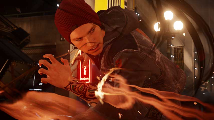 Image for inFamous: Second Son boosts PS4 hardware sales by 106% - report 