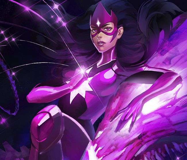 Image for Infinite Crisis adding Star Sapphire to the closed beta roster