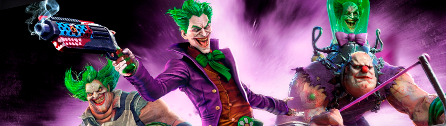 Image for Infinite Crisis video gives overview of catastrophic event system, Joker key art released