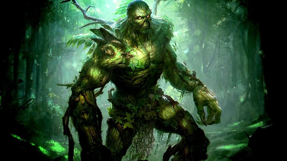 Image for Worf lends his voice to Swamp Thing in Infinite Crisis 