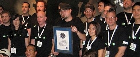 Image for Infinity Ward receives Guinness award for COD4 world record
