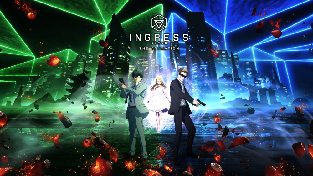 Image for Ingress, the previous game from Pokemon Go dev Niantic, is getting a Netflix anime series