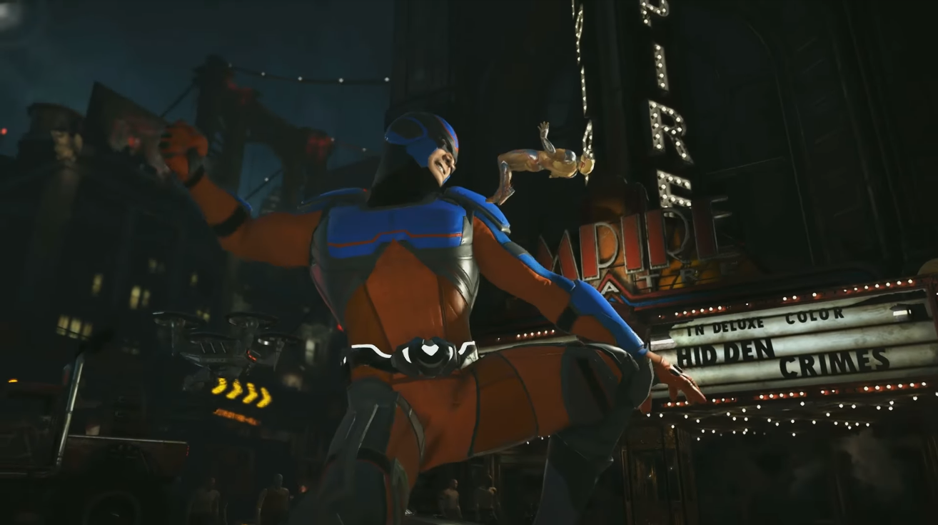 Image for Atom looks super hard to hit in this Injustice 2 DLC trailer