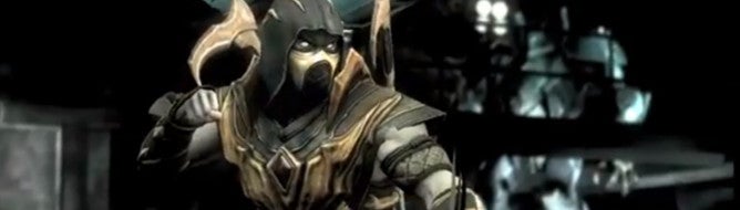 Image for Injustice: Gods Among Us video is all about Scorpion 