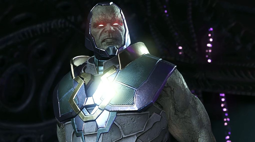 Image for This Injustice 2 video shows Darkseid beating the living daylights out of Brainiac