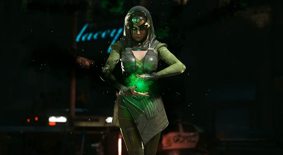 Image for Injustice 2 players can wield Enchantress’ dark magic from today