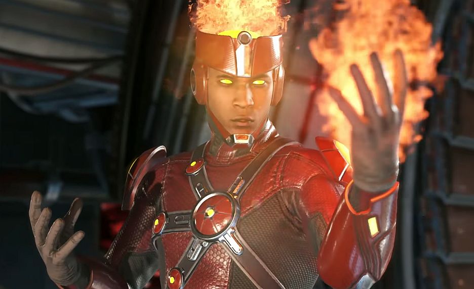 Image for Firestorm gives Catwoman, Green Arrow and Green Lantern a beating in latest Injustice 2 trailer