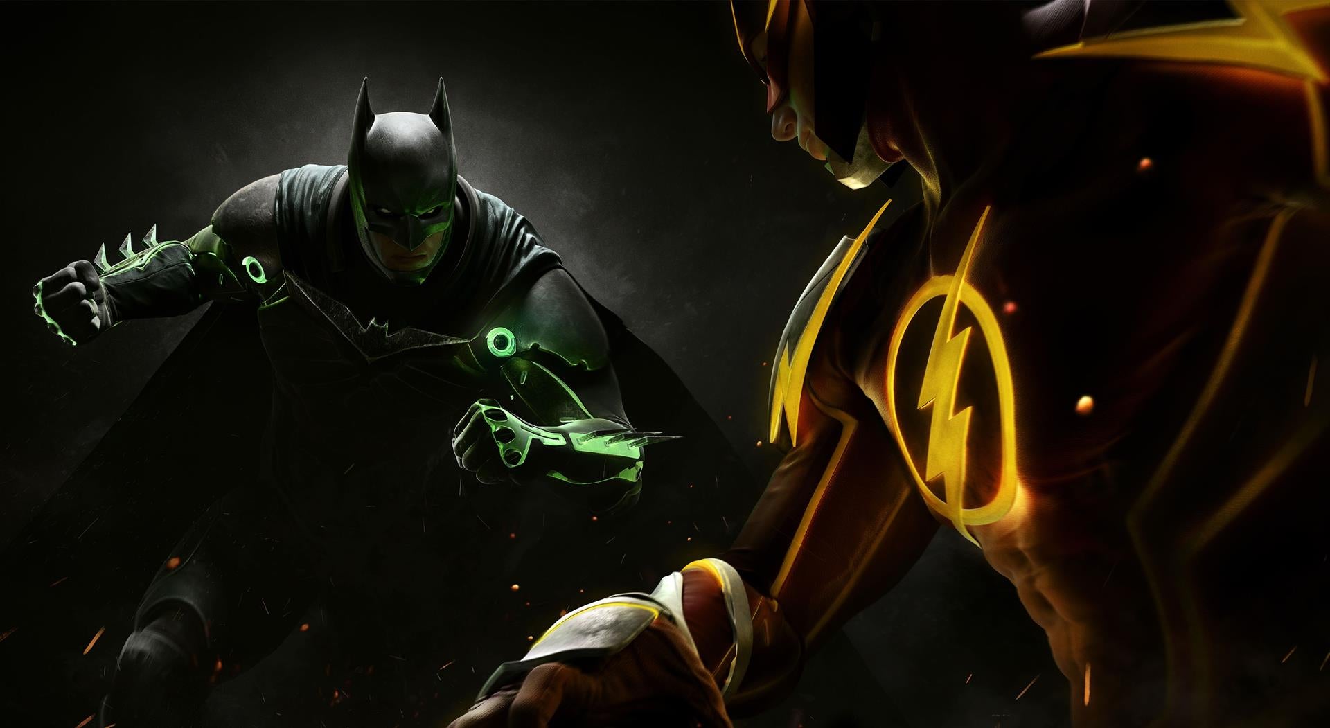 Injustice 2 Announced Features Character Customisation And Gear Unlocks Vg247