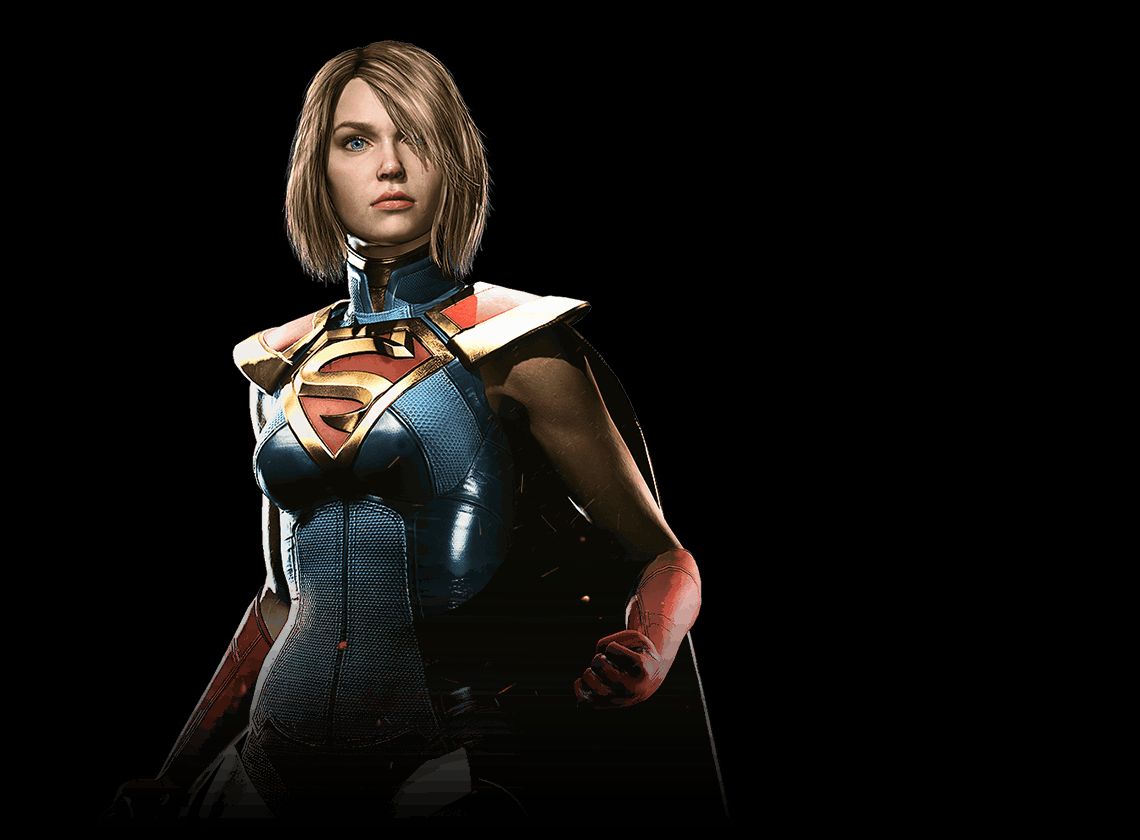 Image for Supergirl has a major disagreement with Superman and Black Adam in this Injustice 2 video