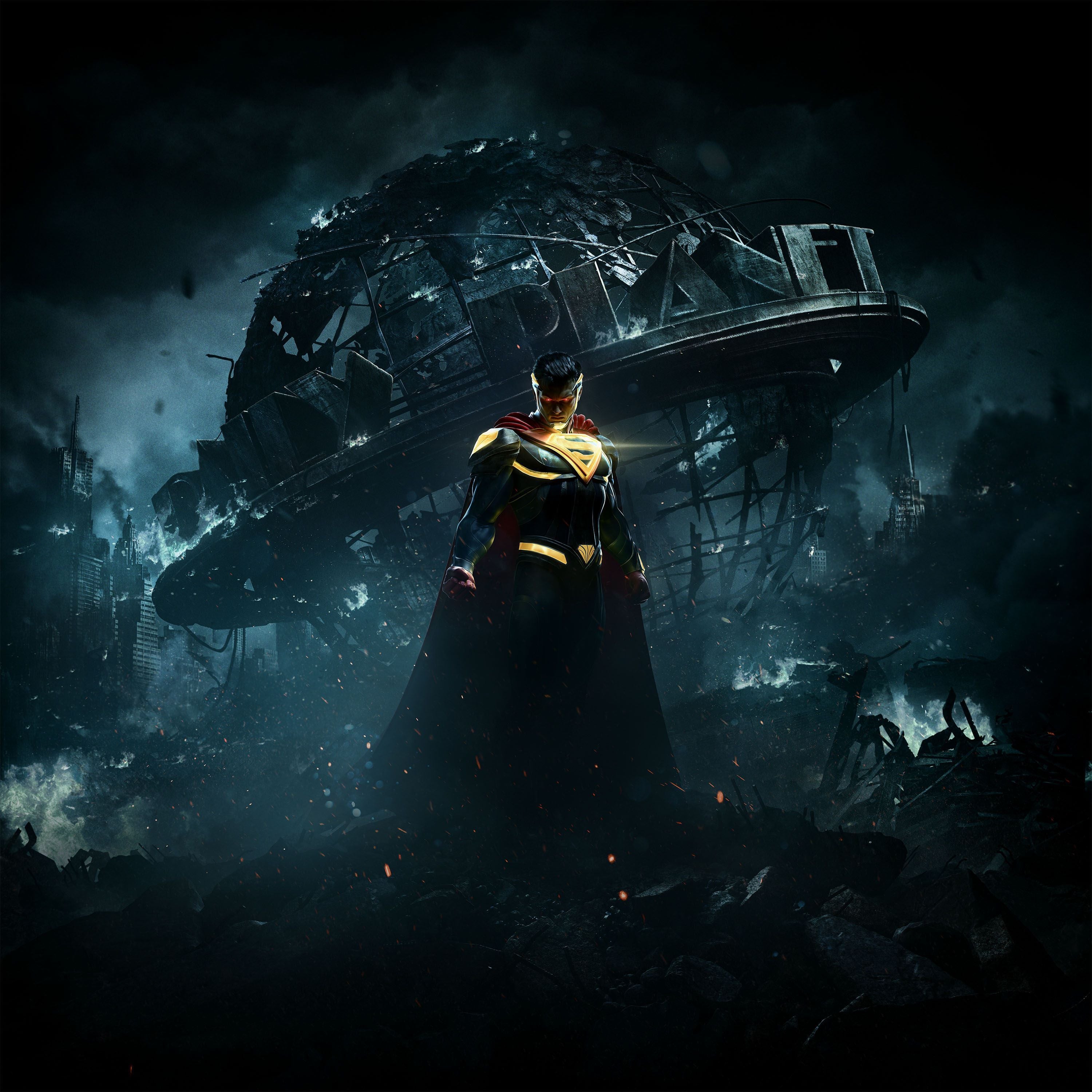 Image for Injustice 2 trailer pits Superman against Batman, Wonder Woman against Harley Quinn