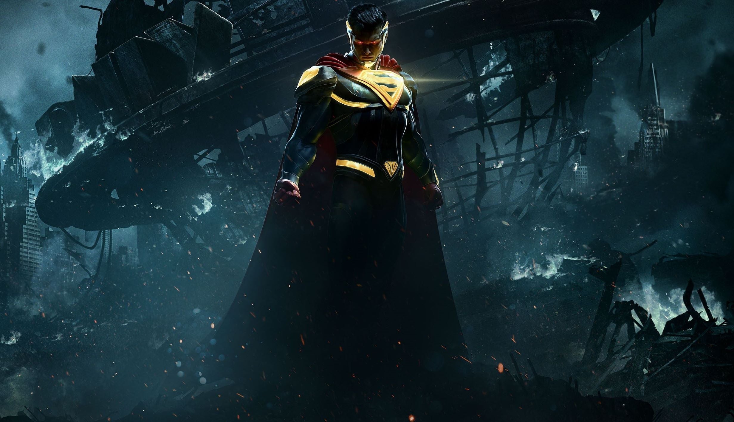 Image for Big Injustice 2 June update rolling out right now - full patch notes list heaps of fixes