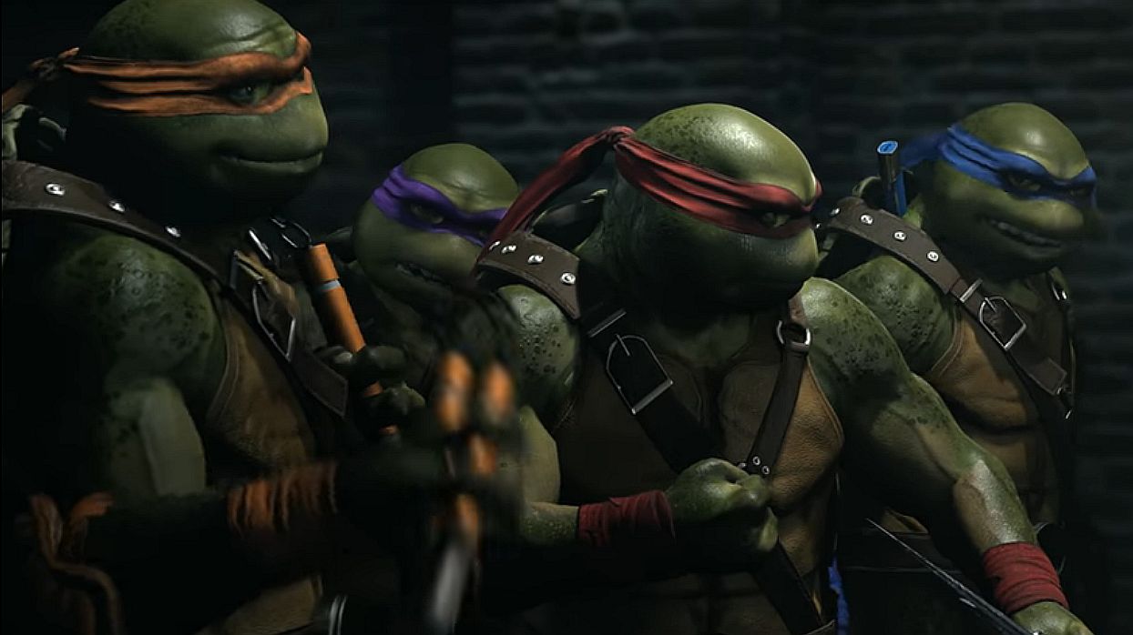 Image for Injustice 2 trailer provides a first look at Teenage Mutant Ninja Turtle gameplay
