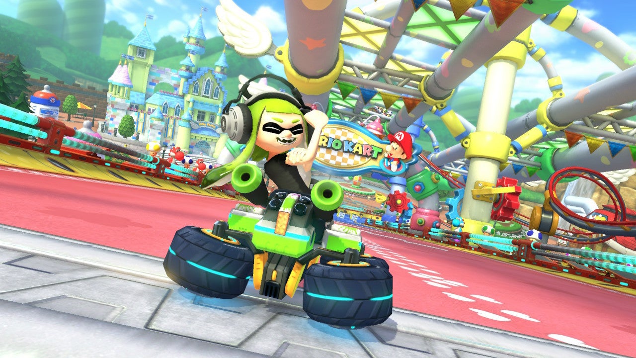 Image for Mario Kart 8 Deluxe update patches out Inkling Girl's victory gesture deemed offensive in some countries