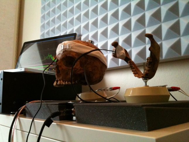 Image for Inside's soundtrack was recorded through a real human skull, and I can't get over it