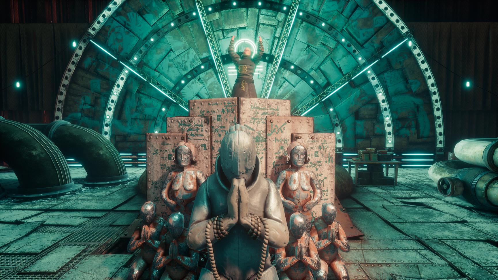 Image for Insomnia The Ark launches into a dark retro future, unveils release trailer