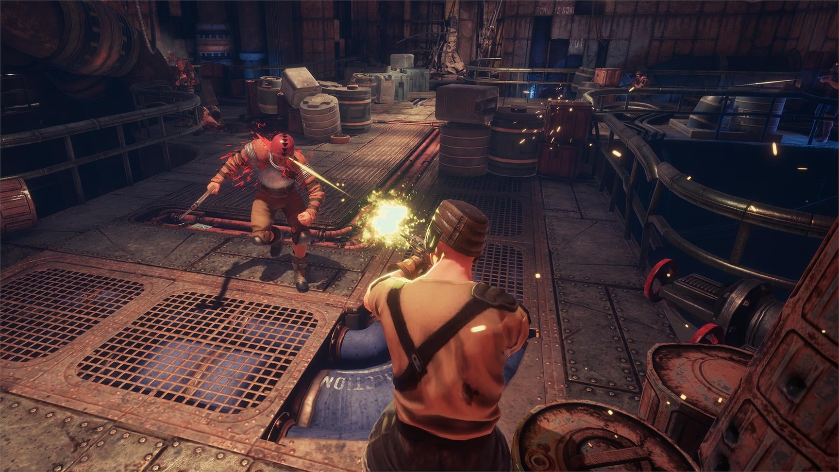 Insomnia: The Ark is an ambitious RPG set on a retro-futuristic space  station | VG247
