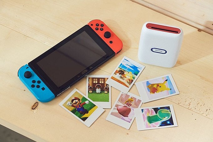 Image for The Switch’s printer partnership with Instax is silly - but in that most wonderful Nintendo way