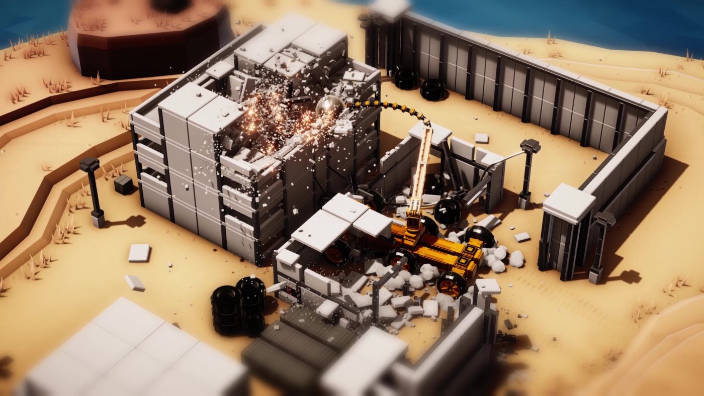 Instruments of Destruction is the latest game from Red Faction Guerrilla s lead tech designer - 72