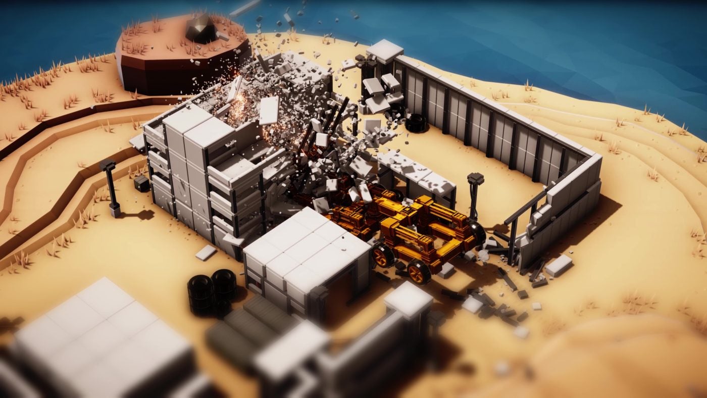 Instruments of Destruction is the latest game from Red Faction Guerrilla s lead tech designer - 27