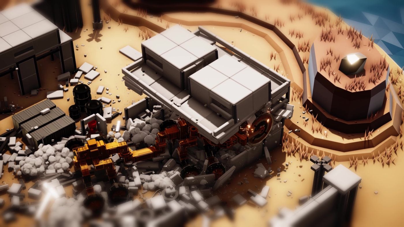 Instruments of Destruction is the latest game from Red Faction Guerrilla s lead tech designer - 73