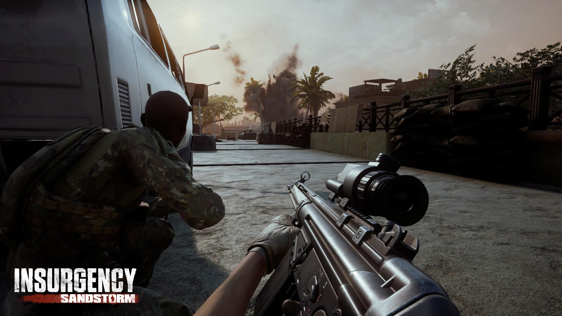 Image for Insurgency: Sandstorm PC release date set, first beta now live