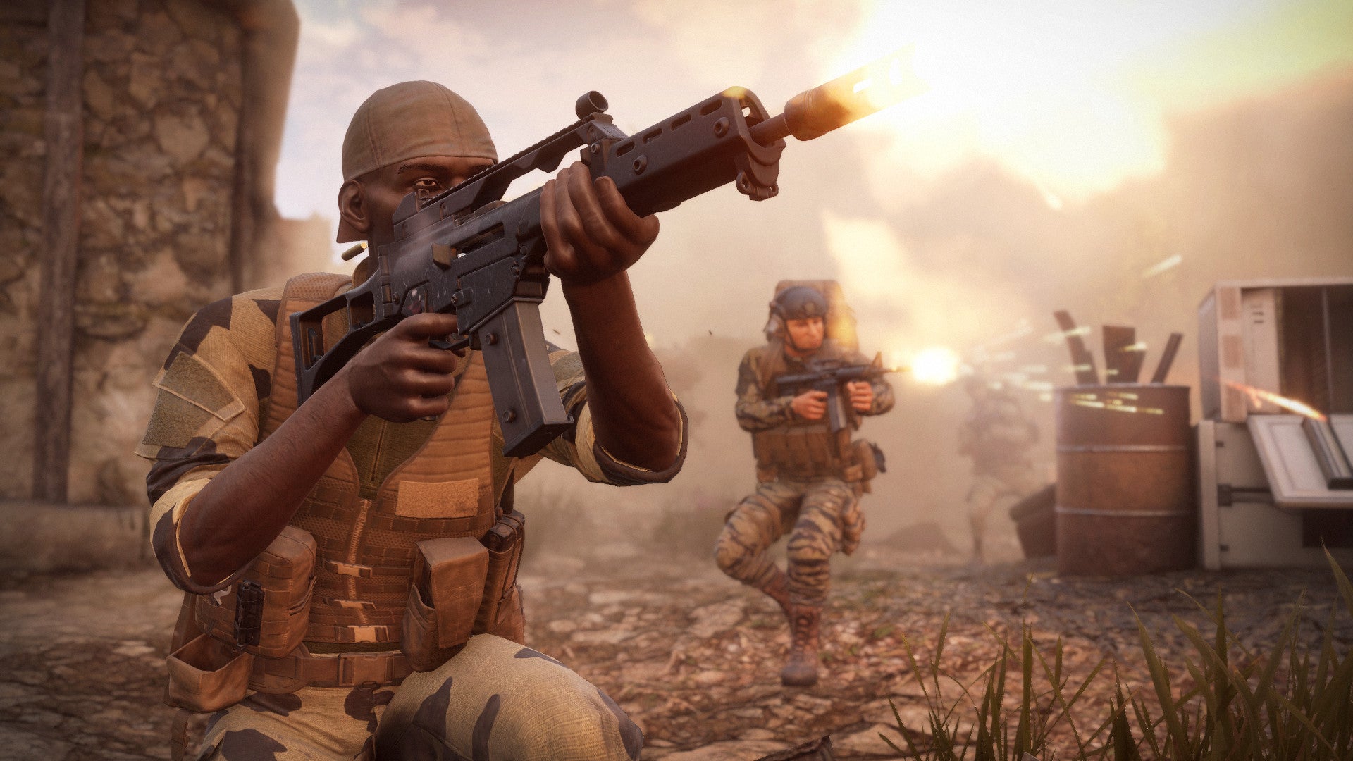 Image for Insurgency: Sandstorm roadmap promises new locations, weapons, modes and long-awaited night maps